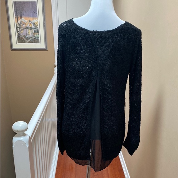 C’est Moi Chic Black Knit Sweater - Picture 3 of 7